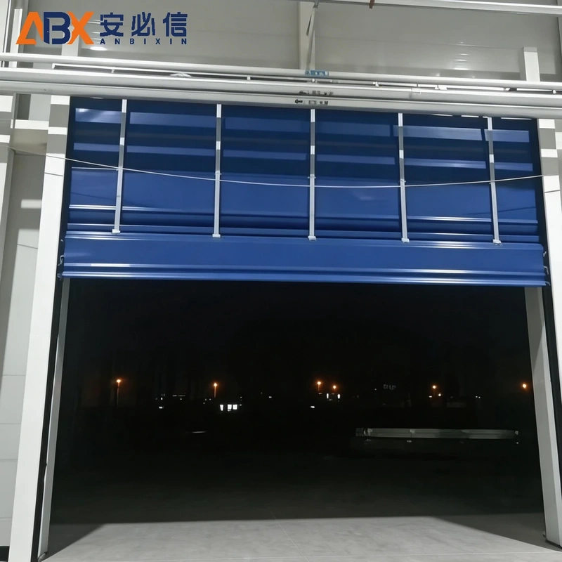 蚌埠PVC堆积门